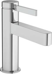 Hansgrohe Finoris - Смесител за мивка, с Push-Open изпразнител, EcoSmart, хром 76023000 (76023000)