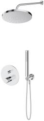 Oltens Set baterie cadă-duș Oltens Hamnes 34106100, cap de duș Oltens Pluva 37010100, 39400100, 37102100, 39304100, 37200100 (36643100)