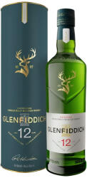 Glenfiddich 12 éves New Edition whisky DRS (0, 7L / 40%) - whiskynet