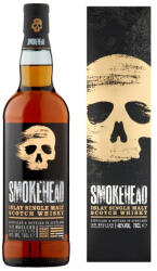 Smokehead whisky DRS (0, 7L / 40%) - whiskynet