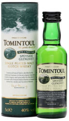TOMINTOUL Peaty Tang mini whisky (0, 05L / 40%) - whiskynet