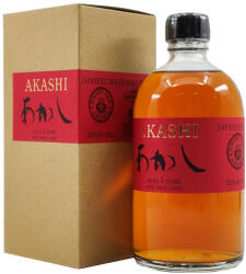 Akashi 5 éves Red Wine Cask whisky DD (0, 5L / 50%) - whiskynet