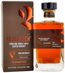  Bladnoch Dragon Series 5 The Decision whisky (0, 7L / 53, 1%) - whiskynet