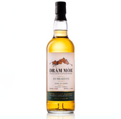  Dumbarton 2000 23 éves Drám Mór whisky (0, 7L / 57, 1%)