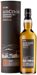anCnoc 10 éves Peated whisky DRS (0, 7L / 40%) - whiskynet