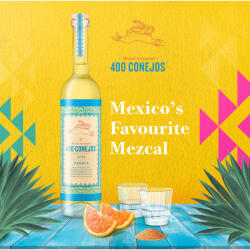  400 Conejos mezcal (0, 7L/ 38%) - whiskynet