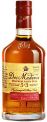 Dos Maderas 5+3 éves Double Aged rum DRS (0, 7L / 37, 5%) - whiskynet