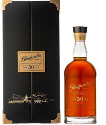Glenfarclas 50 éves whisky (0, 7L / 50%) - whiskynet