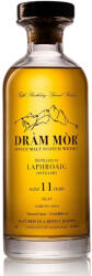 LAPHROAIG 2013 11 éves Drám Mór whisky (0, 7L / 53, 8%)