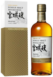  Miyagikyo Discovery - peated whisky (0, 7L / 48%)