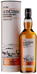 anCnoc 16 éves whisky DRS (0, 7L / 43%) - whiskynet