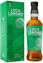Loch Lomond Single Grain Peated whisky ÚJ DRS (0, 7L / 46%) - whiskynet