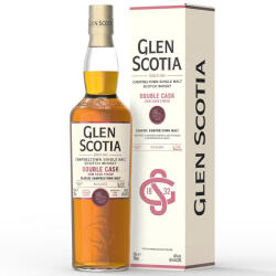 Glen Scotia Double Cask Rum Finish whisky DRS (0, 7L / 46%) - whiskynet