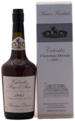  Christian Drouin calvados 1995 (0, 7L / 42%) - whiskynet