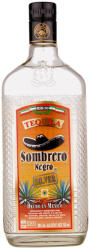  Sombrero Negro Silver tequila DRS (1L / 38%) - whiskynet