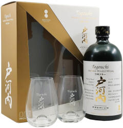 Togouchi whisky DD 2 pohárral DRS (0, 7L / 40%)
