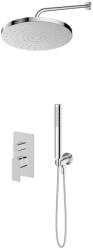 Oltens Set baterie cadă-duș Oltens Hadsel 34108100, cap de duș Oltens Alvo 37011100, 39400100, 37102100, 39304100, 37200100 (36646100)