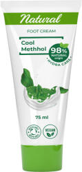 Aroma Natural Cremă pentru picioare, mentol, 75 ml