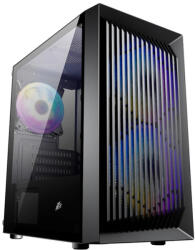 Ion Computers Геймърски компютър ION 1stPlayer BS-2 с процесор AMD Ryzen 5 5600, видео карта GeForce RTX 3050 6GB GDDR6, RAM памет 16GB(2x8GB) DDR4 3200MHz, SSD 512GB NVMe M. 2 PCIe Gen3 (c005778)