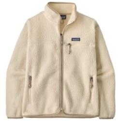 Patagonia RETRO PILE JACKET Women Jachetă Natural XL