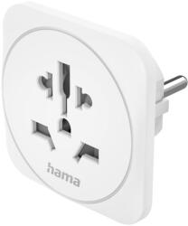Hama travel adapter type E and F (223462)