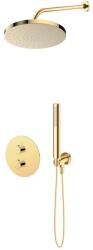 Oltens Set baterie cadă-duș Oltens Katla 34600800, cap de duș Oltens Pluva 37010800, 39400800, 39304800, 37102800, 37200800 (36647800)