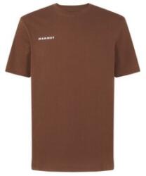 MAMMUT BASE T-SHIRT MEN MINI LOGO Tricou cu mânecă scurtă soil XL