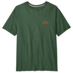 Patagonia CLOUD CRAG T-SHIRT Men Tricou cu mânecă scurtă Canopy Green S