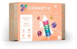 Connetix CONNETIX® Set pătrat pastel construcție magnetică 40 buc (CT-P-00040-SQ) Jucarii de constructii magnetice