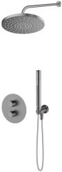 Oltens Set baterie cadă-duș Oltens Katla 34600400, cap de duș Oltens Pluva 37010400, 39402400, 39304400, 37102400, 37200400 (36647400)