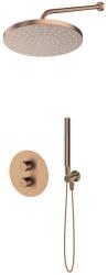 Oltens Set baterie cadă-duș Oltens Katla 34600610, cap de duș Oltens Alvo 37011610, 39402610, 39304610, 37102610, 37200610 (36648610)