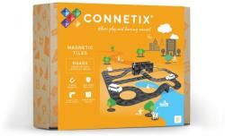 Connetix CONNETIX® Creative Roads Pack set magnetic de construcție 48 buc (CT-O-00048-CR) Jucarii de constructii magnetice