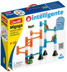 Quercetti Migoga Marble Run - pistă de bile - transparentă - 45 bucăți (QUE_06546)