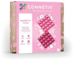 Connetix CONNETIX® Rainbow Pink & Berry Ba Placă de bază 2buc (CT-P-PB002-BP) Jucarii de constructii magnetice