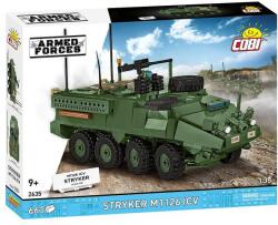 COBI 2635 Forțele Armate STRYKER M1126 ICV, 1: 35, 661 k (CBCOBI-2635)
