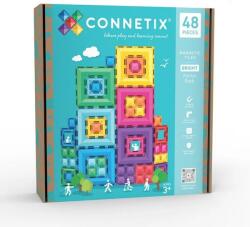 Connetix CONNETIX® Bright Portal Pack set de construcție magnetică 48 buc (CT-B-00048-PP) Jucarii de constructii magnetice