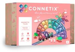 Connetix CONNETIX® Pastel Mega Pack set magnetic 202 buc (CT-P-00202-ME) Jucarii de constructii magnetice
