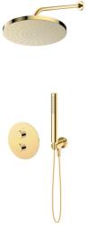 Oltens Set baterie cadă-duș Oltens Katla 34600800, cap de duș Oltens Alvo 37011800, 39400800, 39304800, 37102800, 37200800 (36648800)