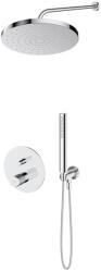 Oltens Set baterie cadă-duș Oltens Hamnes 34106100, cap de duș Oltens Alvo 37011100, 39400100, 37102100, 39304100, 37200100 (36644100)