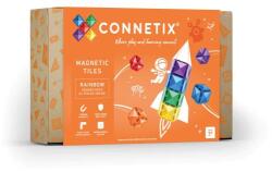 Connetix CONNETIX® Pachet Pătrat Curcubeu set de construcție magnetică 42 buc (CT-R-00042-SQ) Jucarii de constructii magnetice