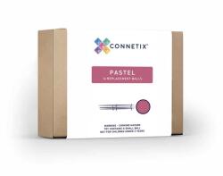 Connetix CONNETIX® Pachet de bile pastelate 16 buc (CT-P-00016-BA) Jucarii de constructii magnetice