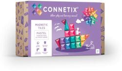 Connetix CONNETIX® Set de început pastel construcție magnetică 64 buc (CT-P-00064-ST) Jucarii de constructii magnetice