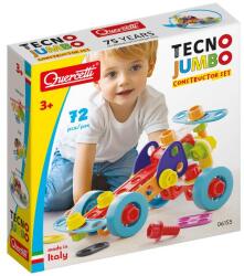Quercetti Tecno Jumbo - set de construcție - 72 buc (QUE_06155)