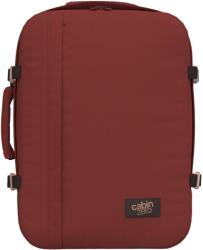 CabinZero Classic 44L Sangria red Valiza