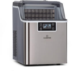 Klarstein Chios, jégkocka készítő, 20 kg /24 h, Auto-Clean, 3, 2 L tartály (ICE4-Chios-SS) (ICE4-Chios-SS) - electronic-star