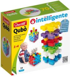 Quercetti Qubo - primul meu set de construcție - 19 buc (QUE_04045)