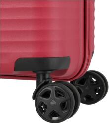 Travelite Air Stripe 4w S exp Red Valiza