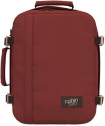 CabinZero Classic 28L Sangria red Valiza