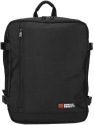 Enrico Benetti Amsterdam 54687 Black Valiza