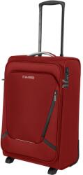 Travelite Jetpack Slim 2 Cabin Red Valiza